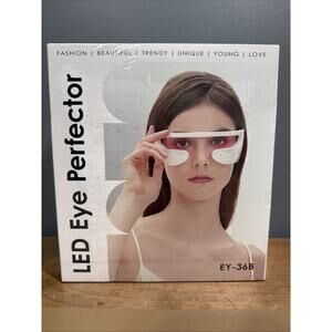 Red Light Wrinkle Therapy Glasses LED Eye Perfector Model EY-36B